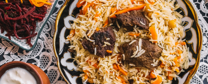 Beef Biryani