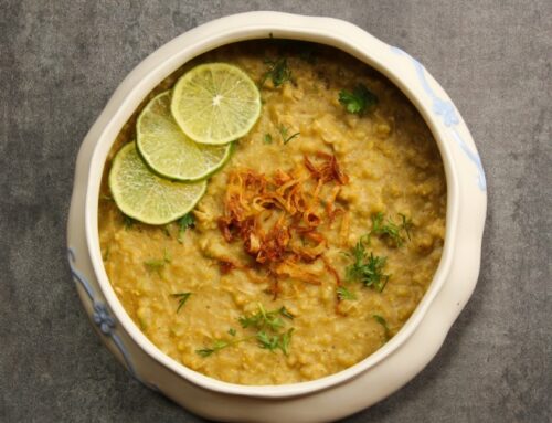 Arabian Mutton Hareesa | Most Easiest and Quick Recipe
